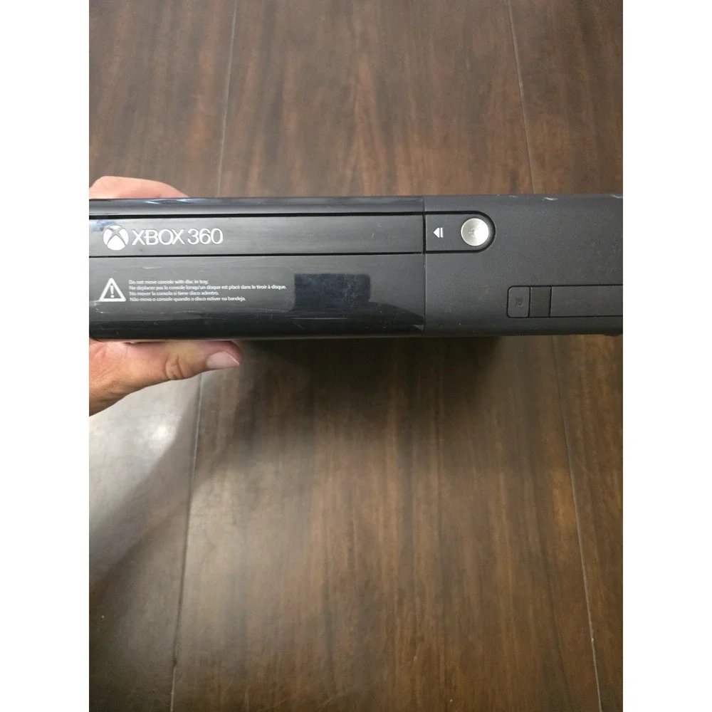 Microsoft Xbox 360 E Bundle | Console, 1 Controller, Power & HDMI Cords, 1 Game